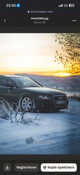 Audi A4 B8 2.0 TFSI - Audi A4 aus 2008: 2.0