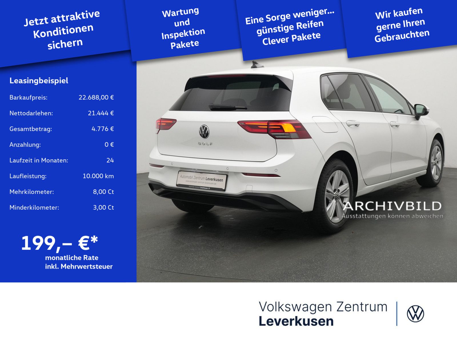 Volkswagen Golf - Bild 2