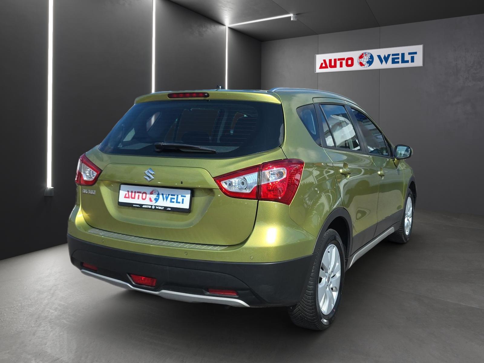 Suzuki SX4 1.6 4x4 Club Sitzheizung PDC Keyless