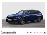 BMW 320d xDrive Touring M Sport AHK RFK NAVI LED LM - BMW: Blau, Alcantara, Soundsystem, Kombi