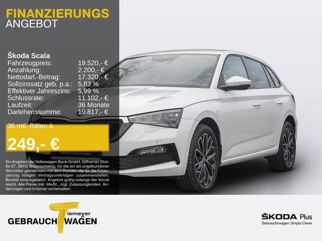 Skoda Scala 1.0 TSI DSG STYLE LM17 LED NAVI ASSIST