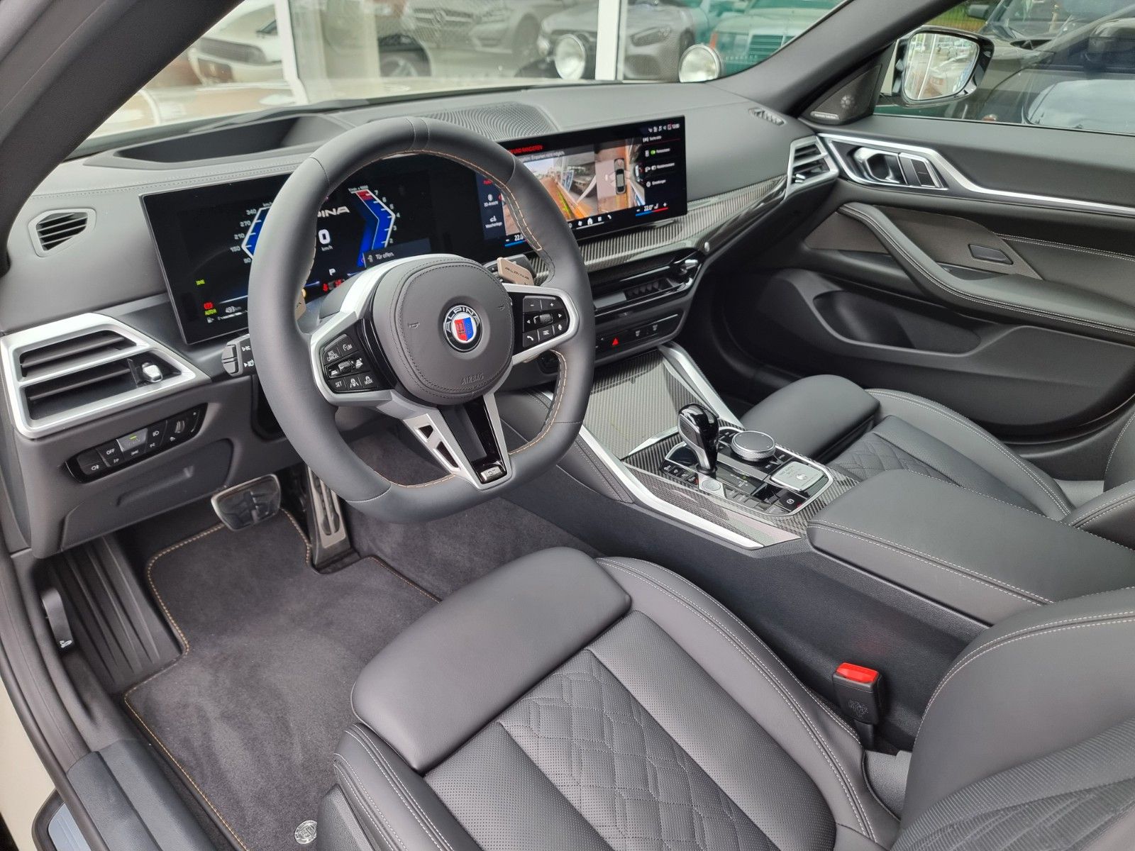 Fahrzeugabbildung ALPINA B4 3.0 Allrad GT/Neuzustand/Keramik+Foliert