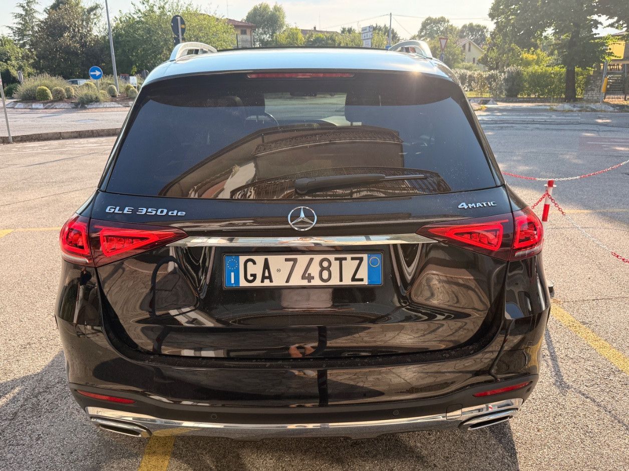 Mercedes-Benz Mercedes GLE 350 de phev (e eq-power) Premium 4m imagem 2