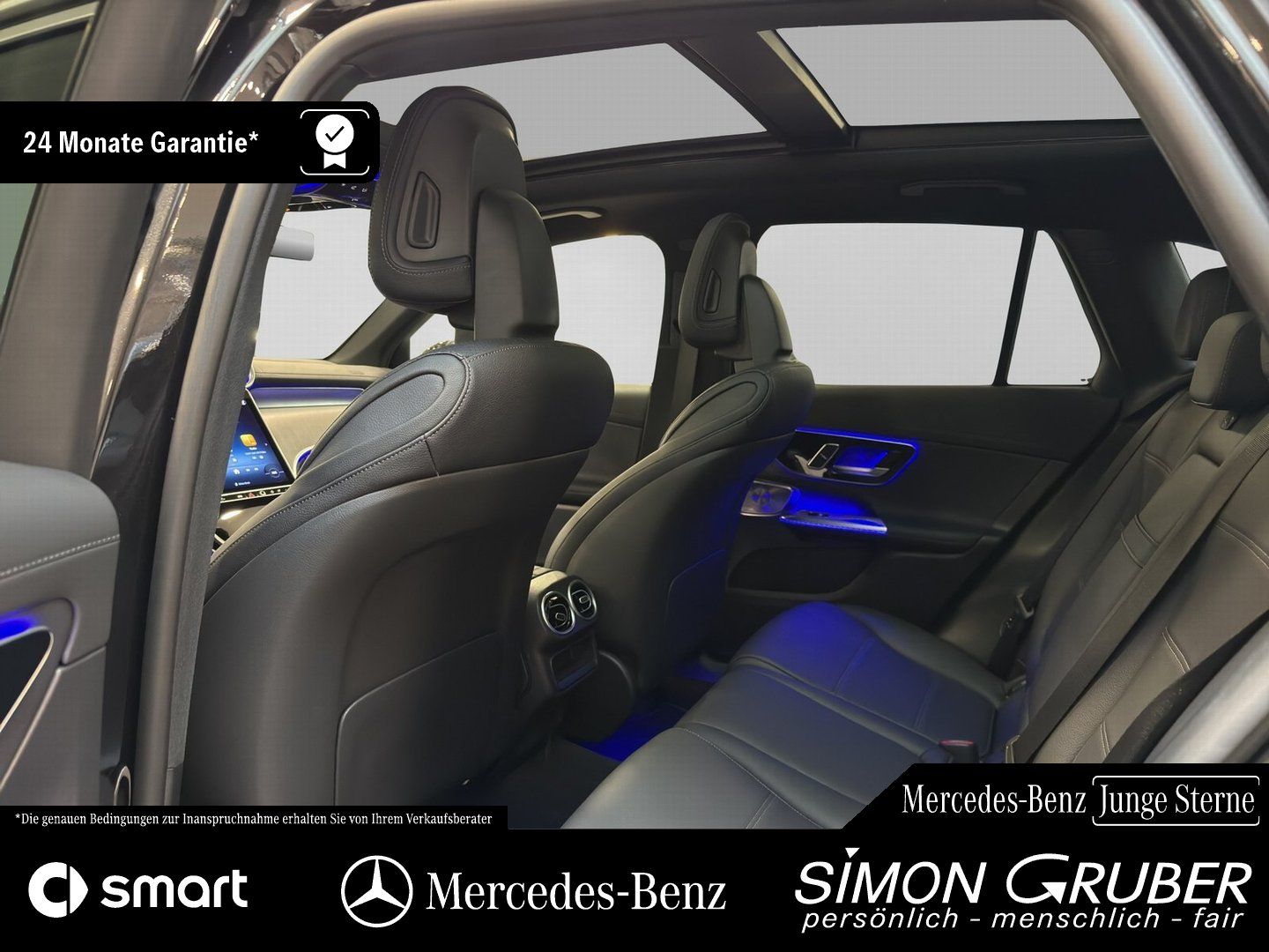 Fahrzeugabbildung Mercedes-Benz GLC 200 4M AMG Pano Burm Sitzklima DigiL ACC AHK