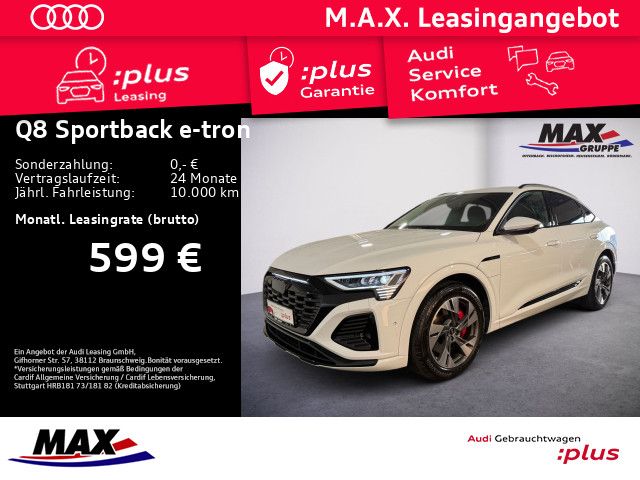 Audi Q8 Sportback e-tron 55 S QUATT S LINE MATRIX+AHK