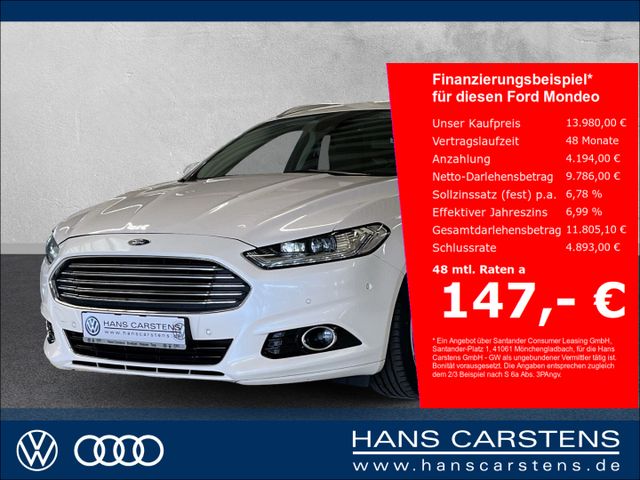 Ford Mondeo Turnier 2.0 EcoBoost Titanium Klima Sitzh