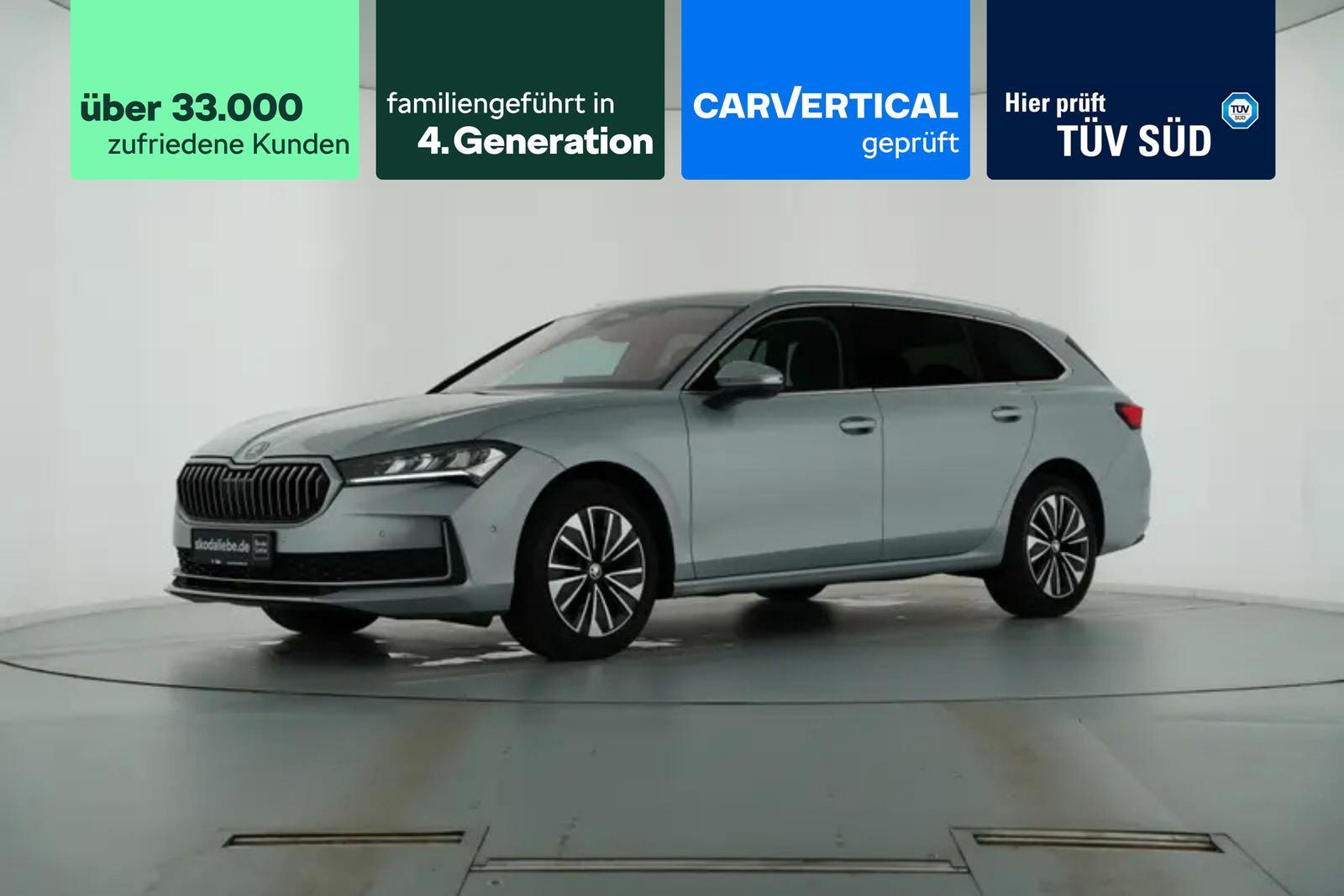 Skoda SUPERB SELECTION 193PS DSG 4X4 ANSCHLUSSGARANTIE