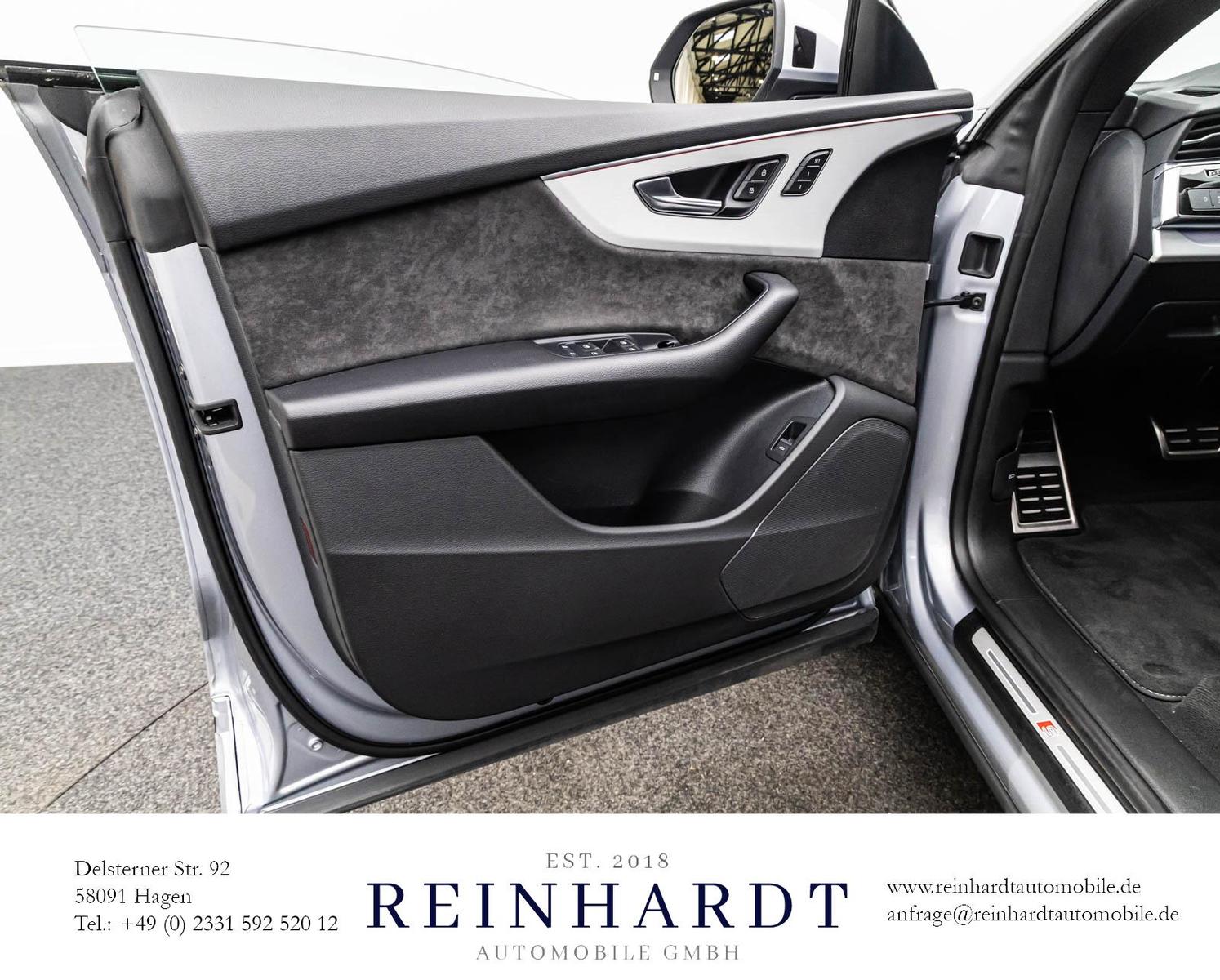 Audi Q8 50TDi Q 2x S LINE BLACK HD-MATRIX/22/ACC/360°