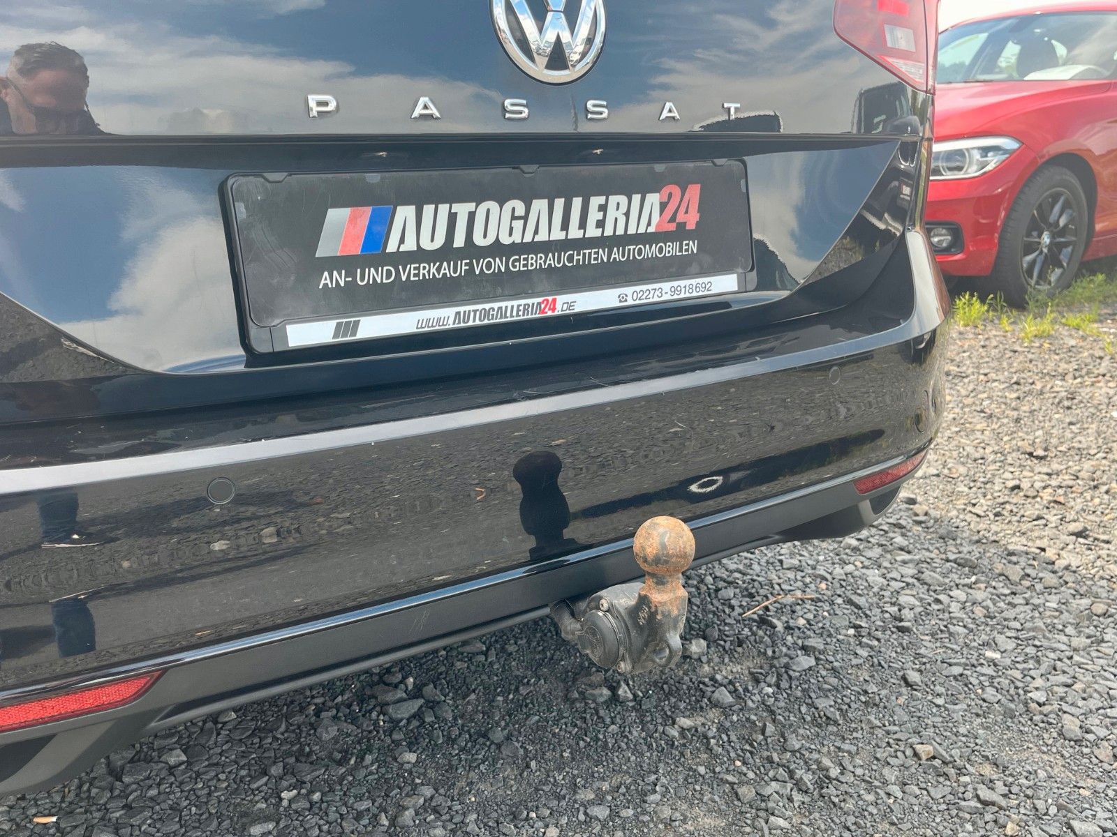 Fahrzeugabbildung Volkswagen Passat Variant 2.0 TDI Aut. Business Navi AHK AC