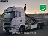 Scania G450 6X2 HIAB XR21Z59 containersystem 3-pedals R - Scania G450