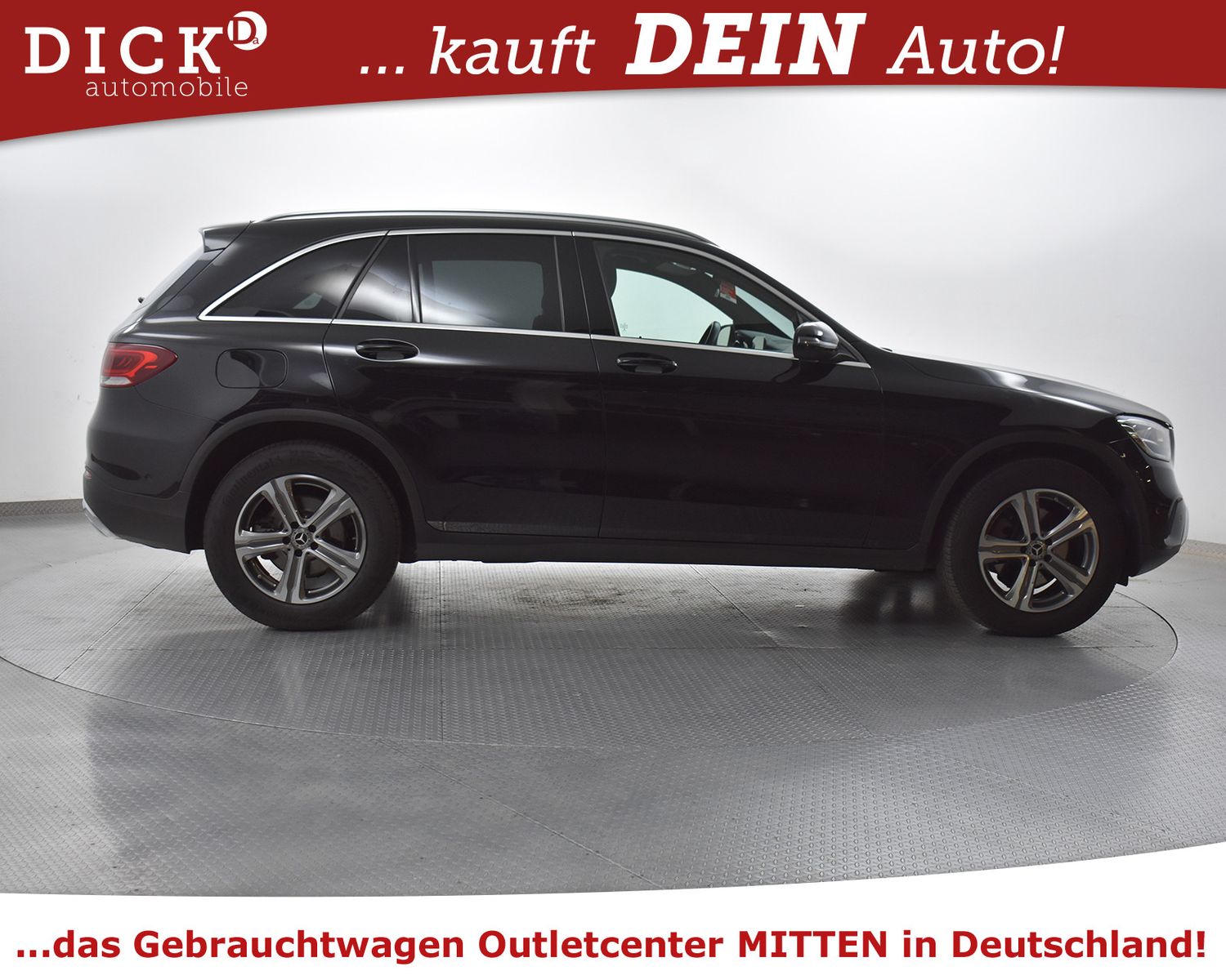 MERCEDES-BENZ GLC 220d 4M AMG LIne  OFF ROAD+NAV+LEDER+KAM+LED - Image 3