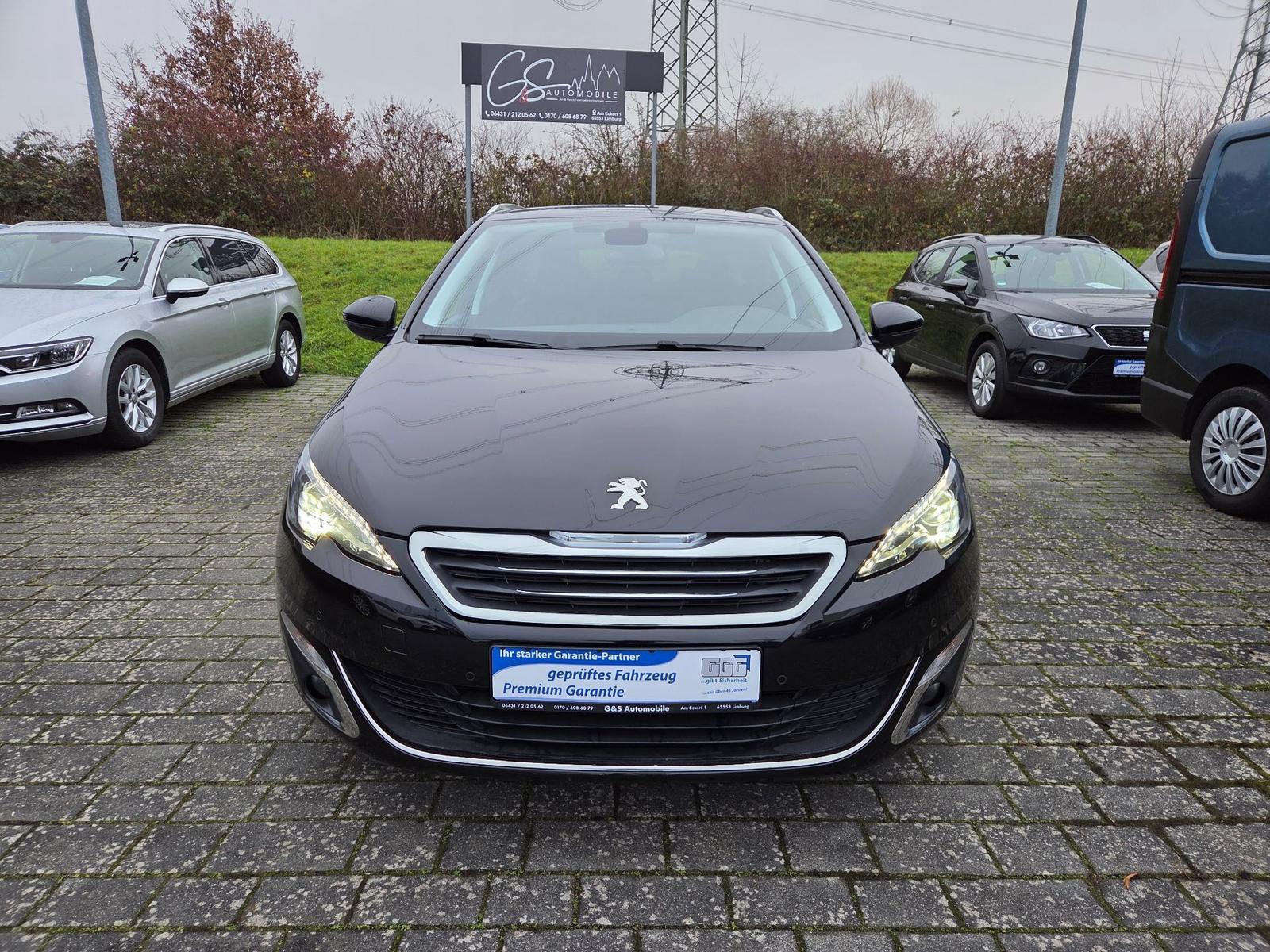 Peugeot 308 1.6 THP 155 SW Allure