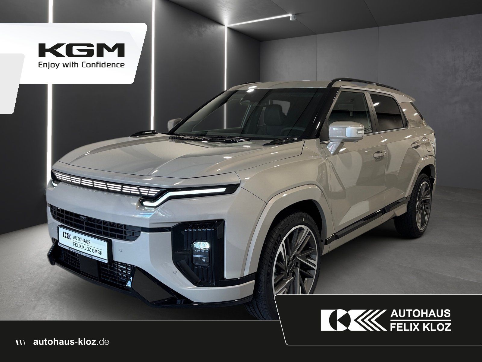 Fahrzeugabbildung KGM Actyon LUX*Panorama*Navi*360*Towinkel*LED*Spurha