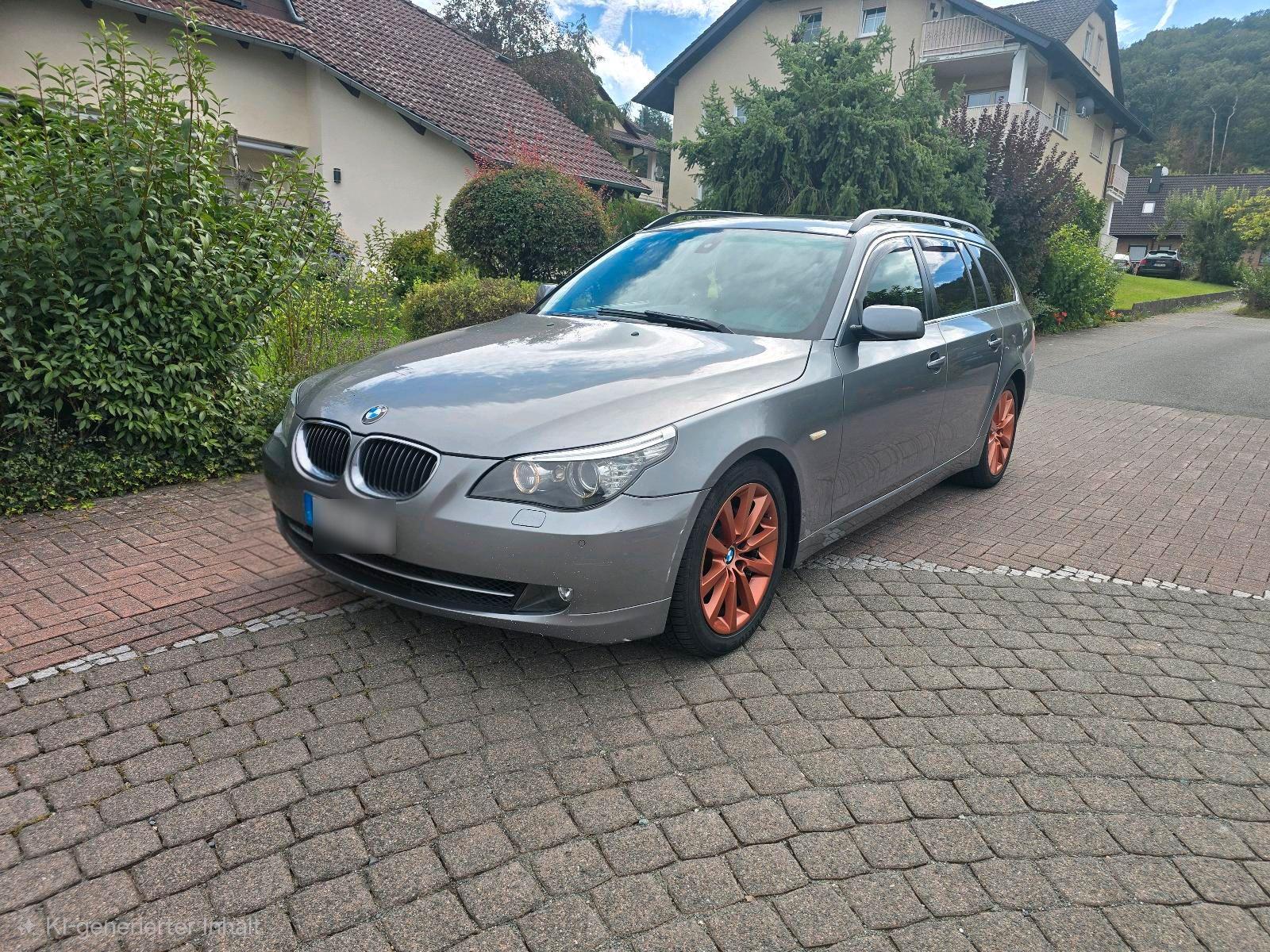 BMW 525 2008 — photo 5