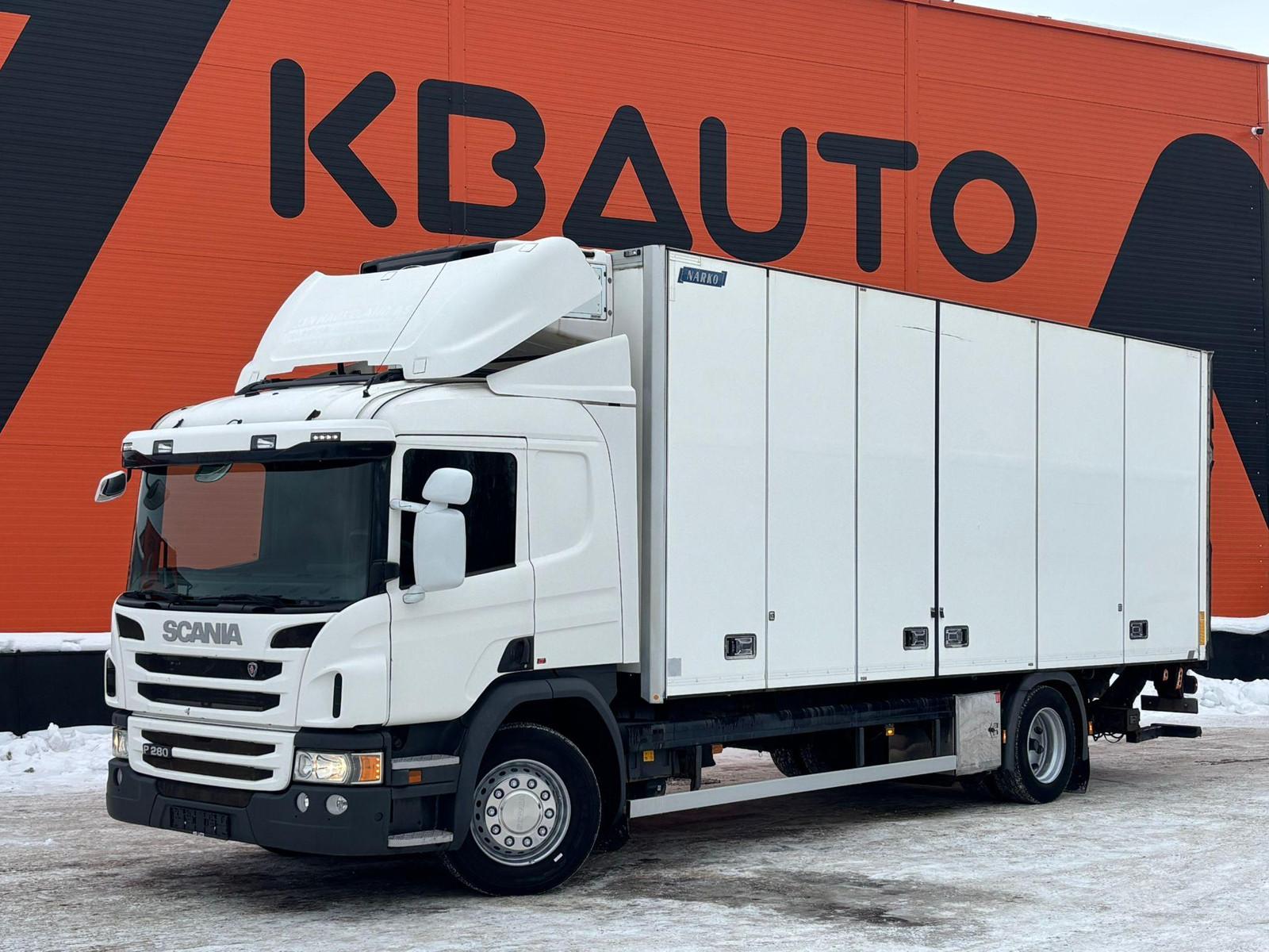 Scania P 280 4x2 SUPRA 850 / BOX L=7500 mm