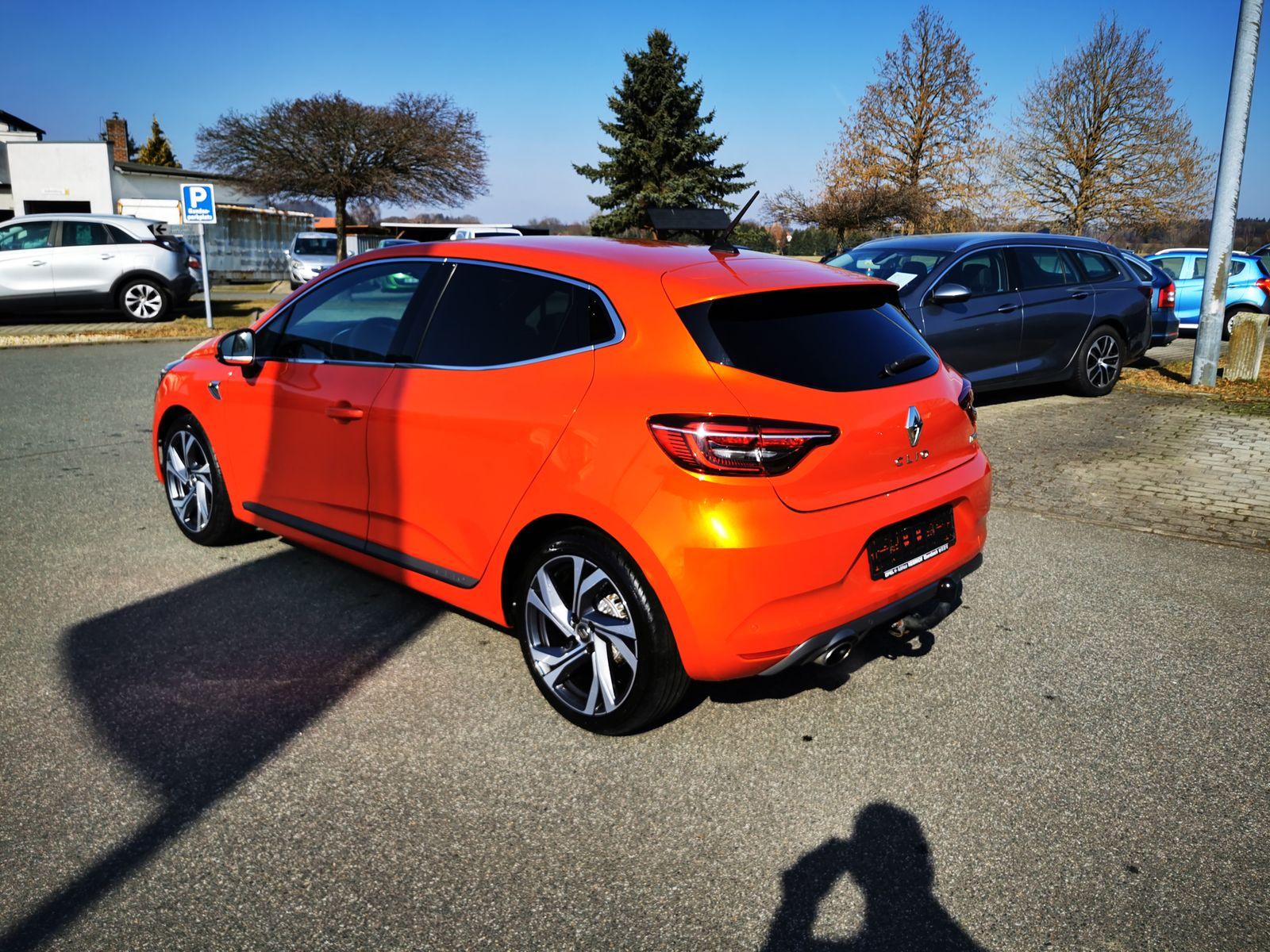 Renault Clio V 1.0 TCe 100 Intens R.S. Line