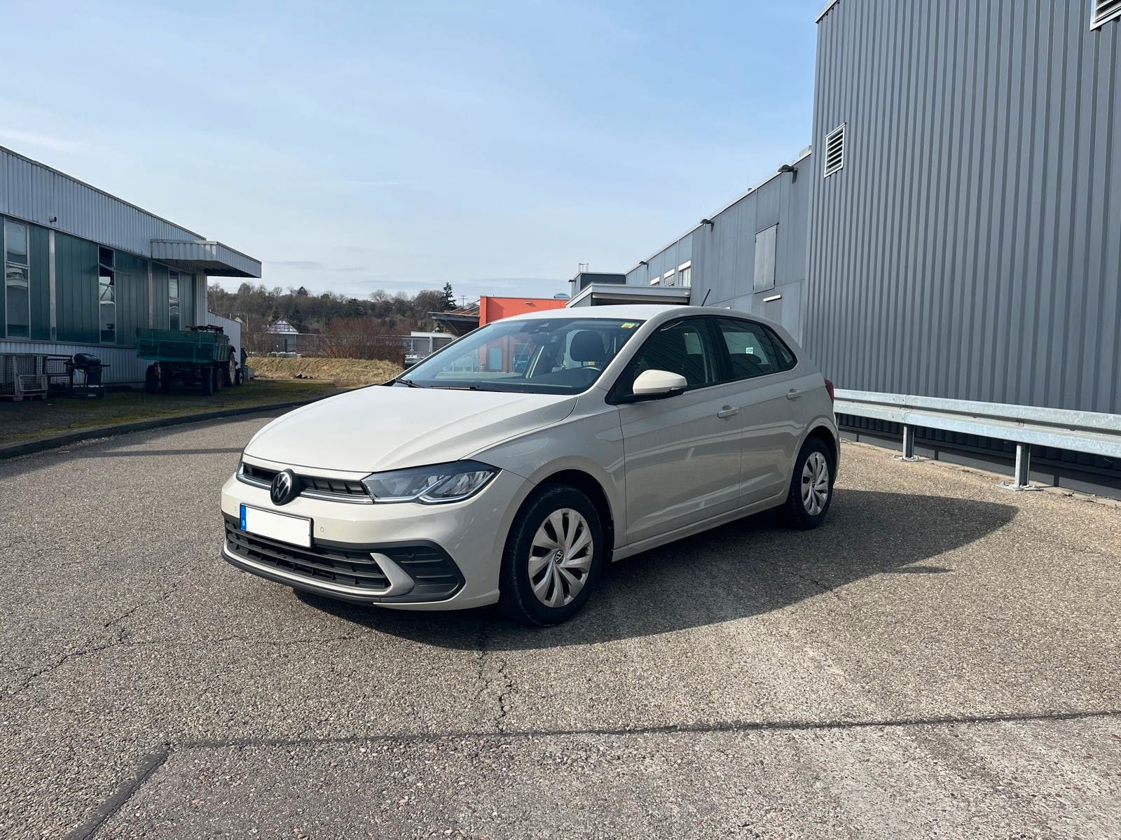 VW Polo Life 1.0 Ascotgrau