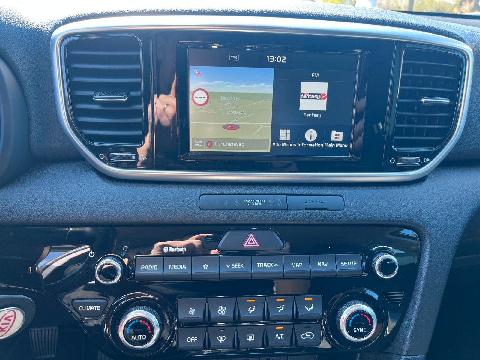 Fahrzeugabbildung Kia Sportage Dream Team 2WD Navi Klima Sitzheizung