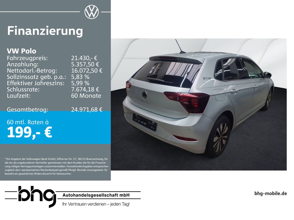 Polo Life 1,0 l TSI OPF   7