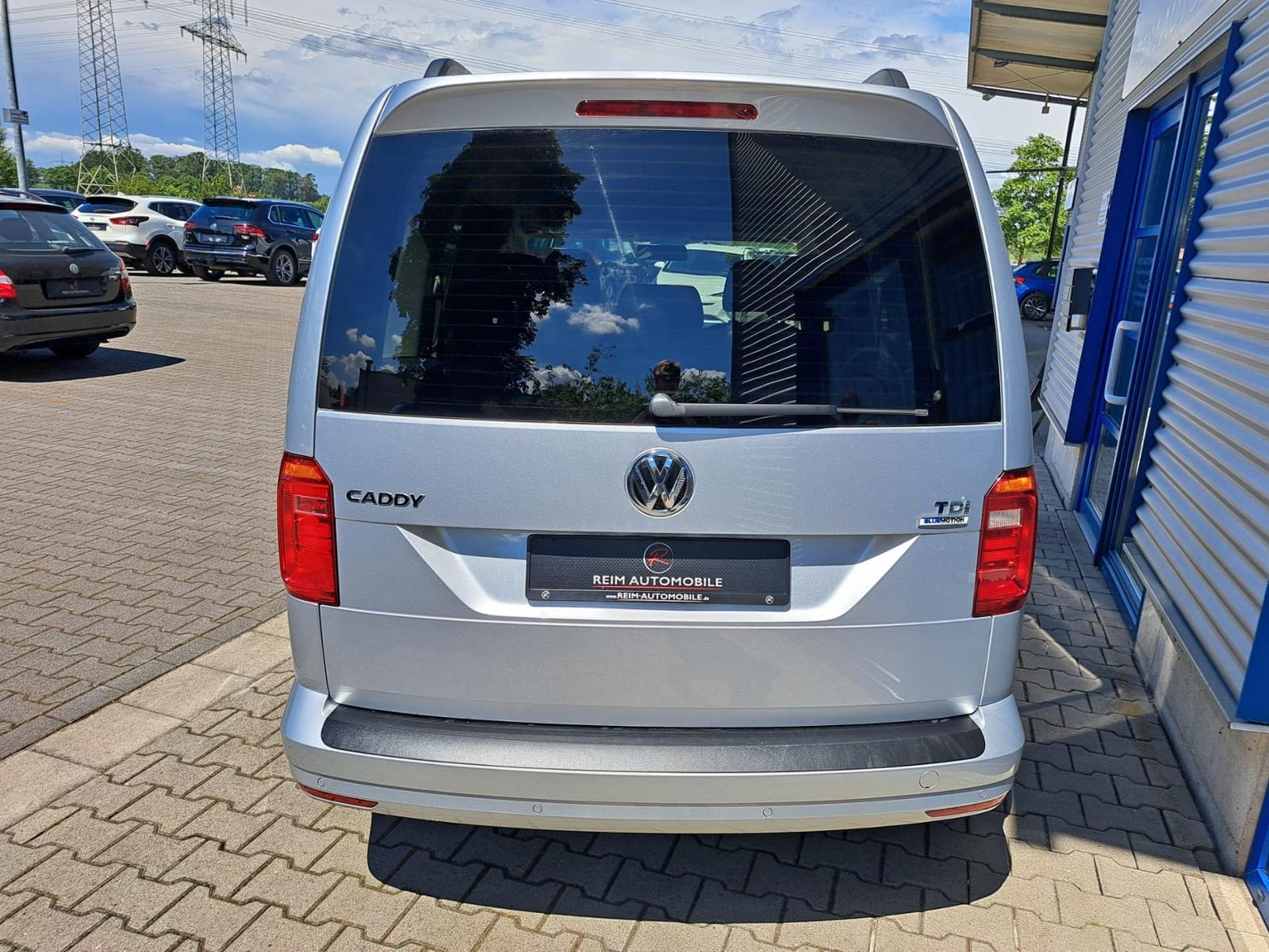 Volkswagen Caddy  Trendline 2.0 TDI DSG *KLIMA*ALU*BLUETOOT