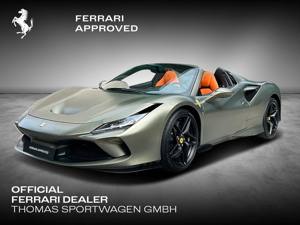 FERRARI F8
