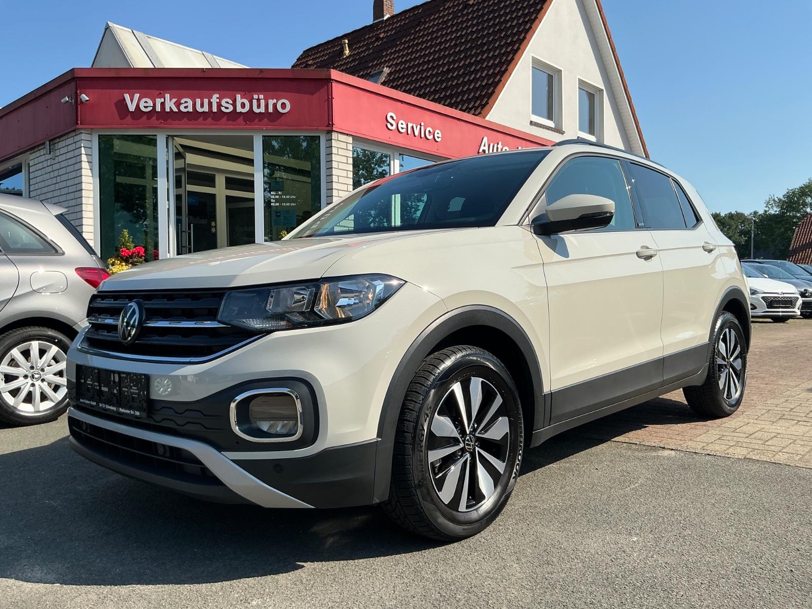 Volkswagen T-Cross Move 1.0 TSI SHZ BT DAB NAVI CarPlay