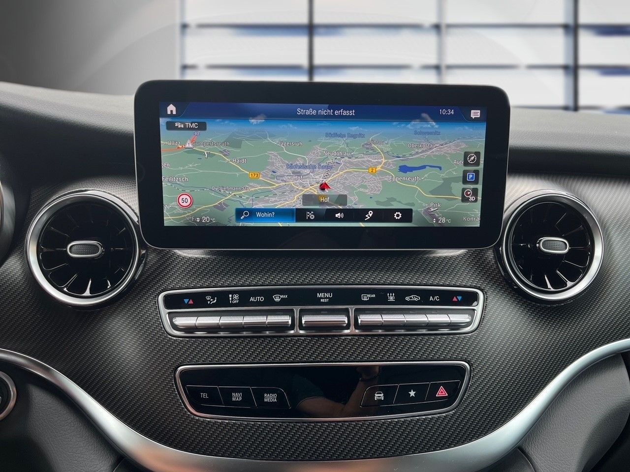 Fahrzeugabbildung Mercedes-Benz V 250 d Edition AMG*Standheizung*LED*AHK*Distron