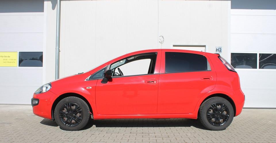 Fiat Punto Tüv+Insp. neu.,gepfl.,gute Ausst.,Finanz
