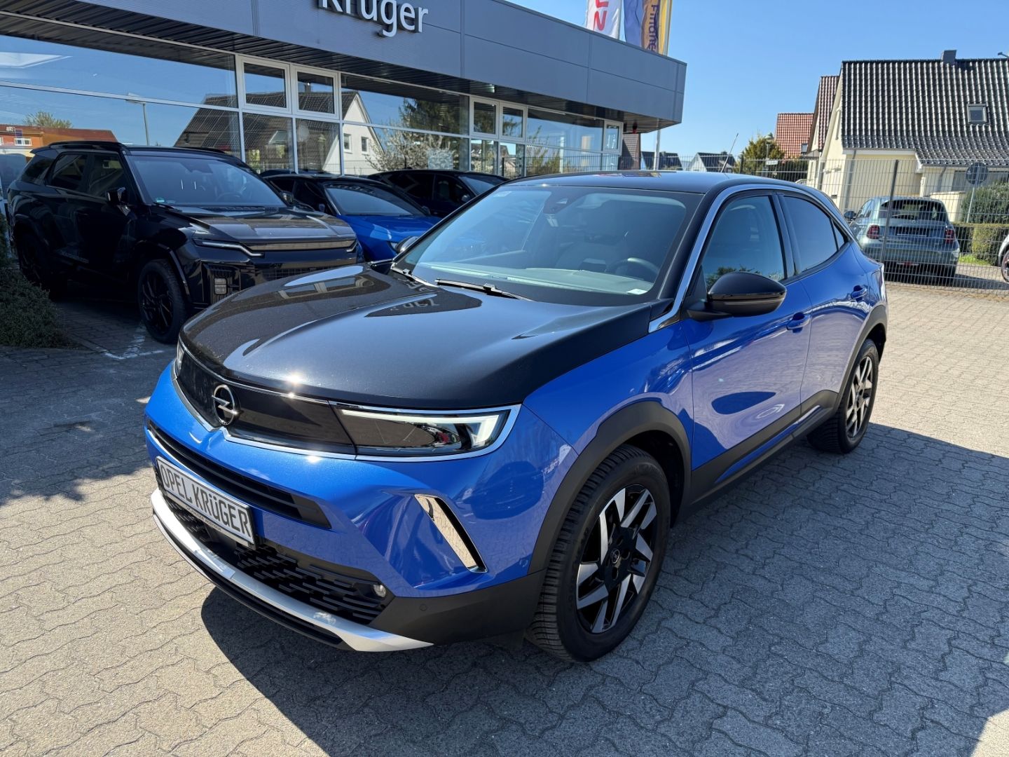 Fahrzeugabbildung Opel Mokka Elegance 1.2 Turbo SHZ+LHZ+Kamera