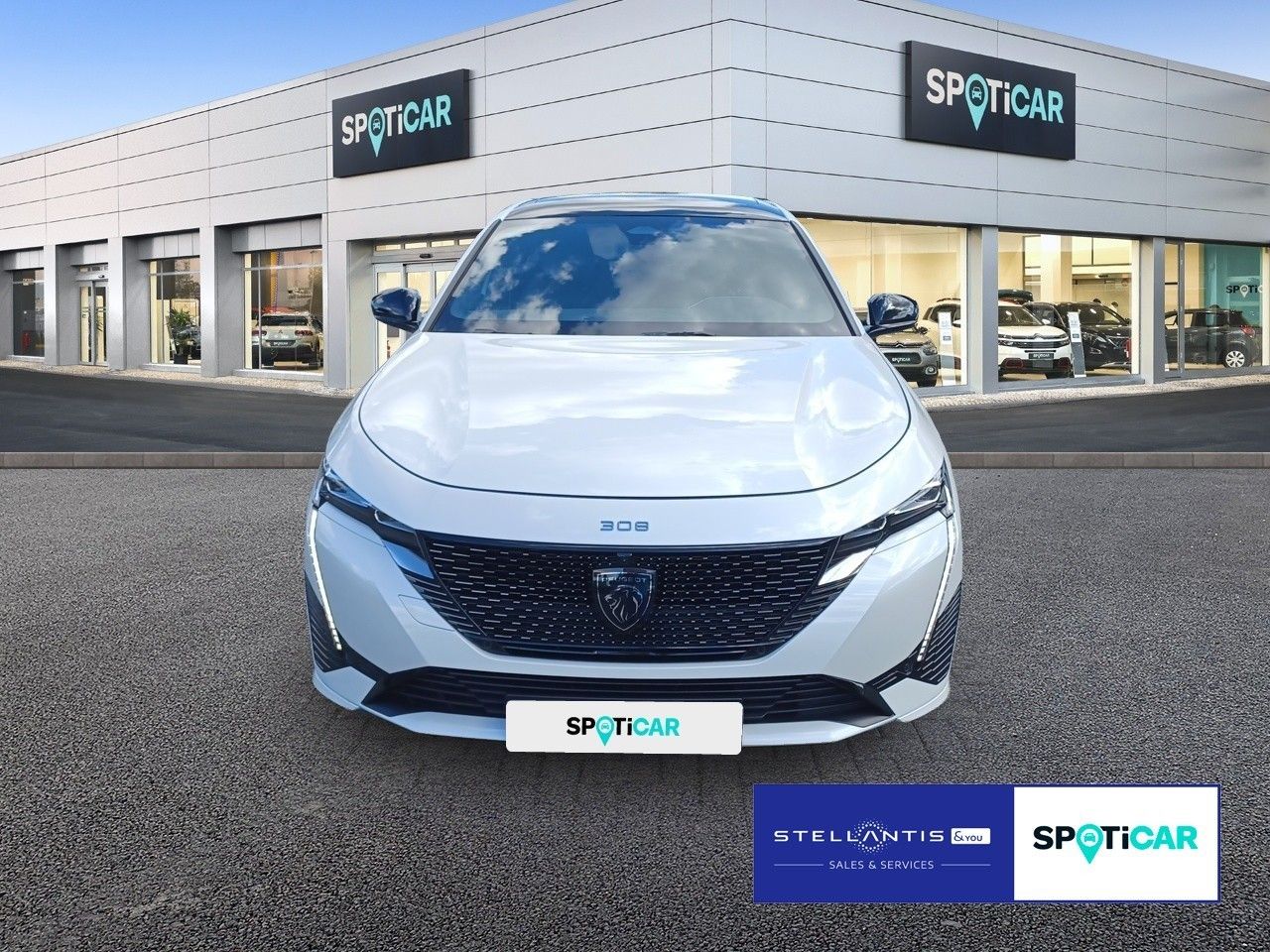 Peugeot 308 GT Hybrid 180 7,4KW Leder SchDach 360Kam GJR imagem 2