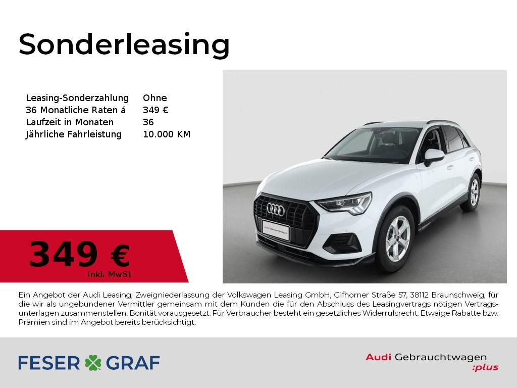 Audi Q3 adv 35 TFSI S tr. LED+NAVI+AHK+ACC