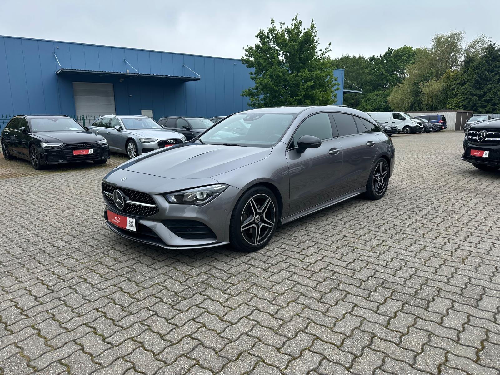 Mercedes-Benz CLA 200 SB AMG Line Wide AHK Kam MBUX Night LED