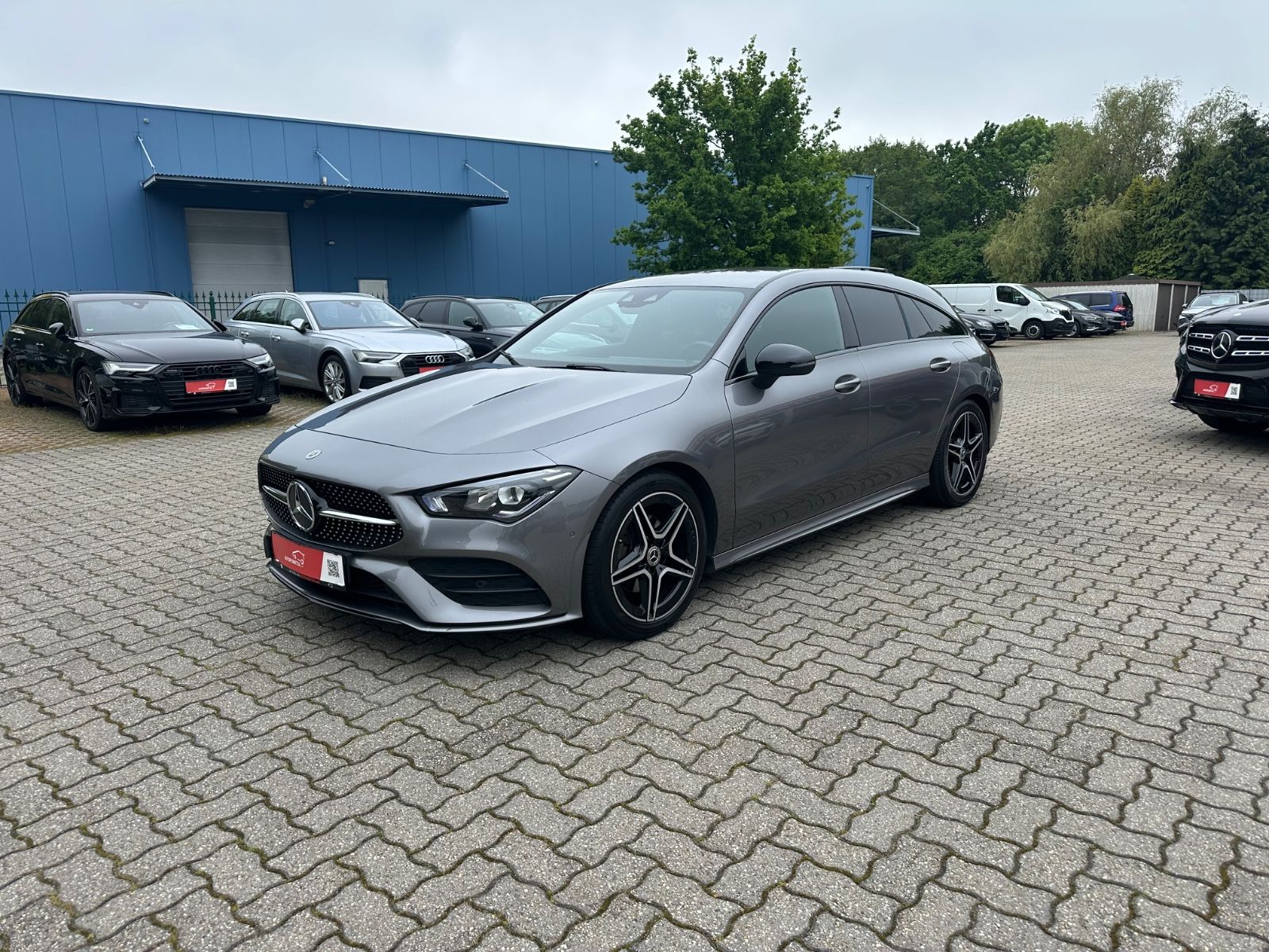 MERCEDES-BENZ CLA 200 SB AMG Line Wide AHK Kam MBUX Night LED