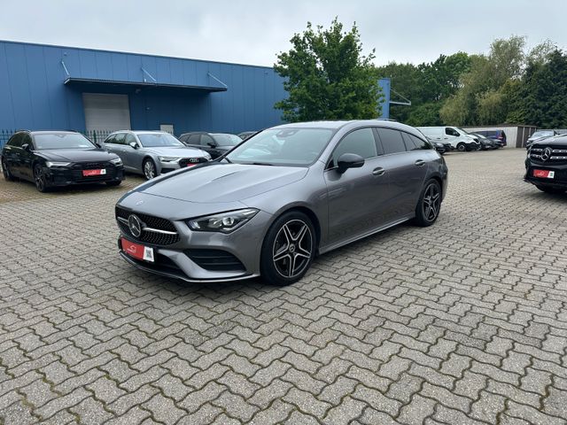 MERCEDES-BENZ CLA 200 SB AMG Line Wide AHK Kam MBUX Night LED