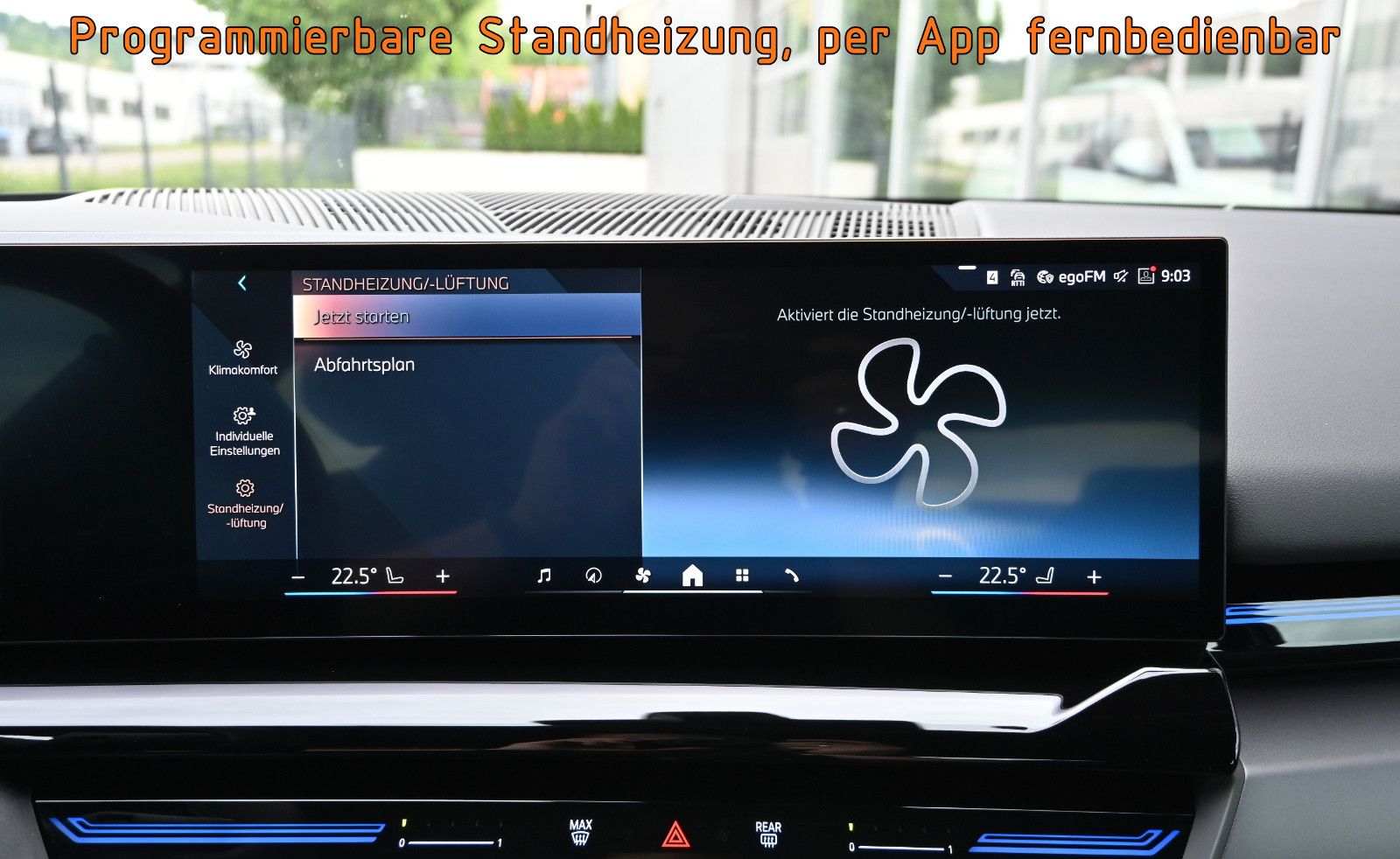 Fahrzeugabbildung BMW 520i Aut. °KOMFORTSITZE+BELÜFTUNG°STANDHEIZUNG°