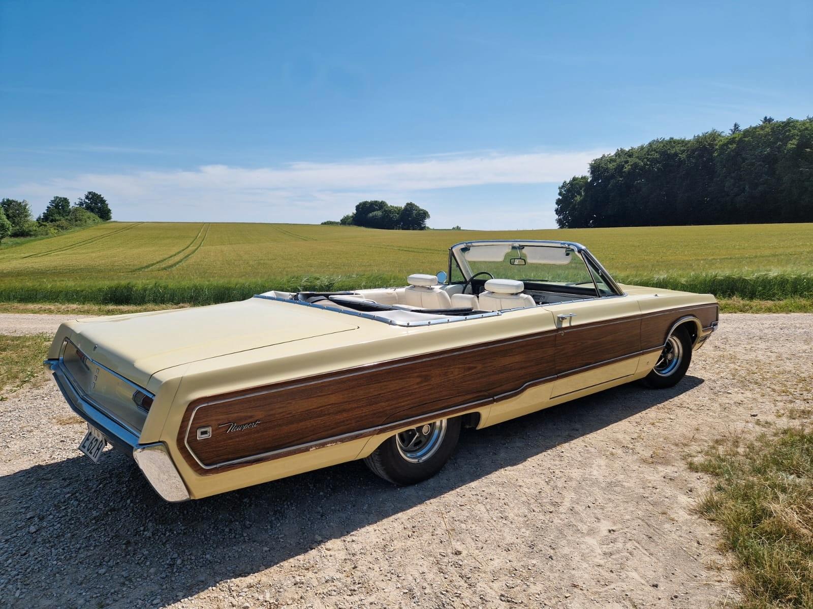 Chrysler Schöner 1968er Newport Cabrio - 383er-Motor
