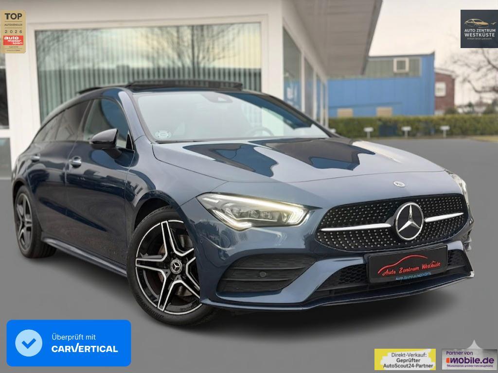 MercedesBenz CLA220d SB 4M AMG NightPaket Burmerster AHK PANO 2022