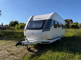 Hobby De Luxe 495 WFB autarker Wohnwagen - Hobby Solaranlage Wohnwagen
