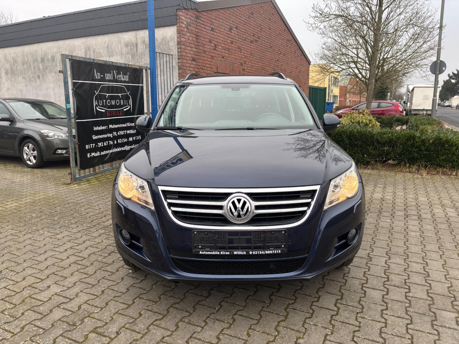Volkswagen Tiguan Trend Fun 4Motion AUTOMATIK SHZ PDC TEMP