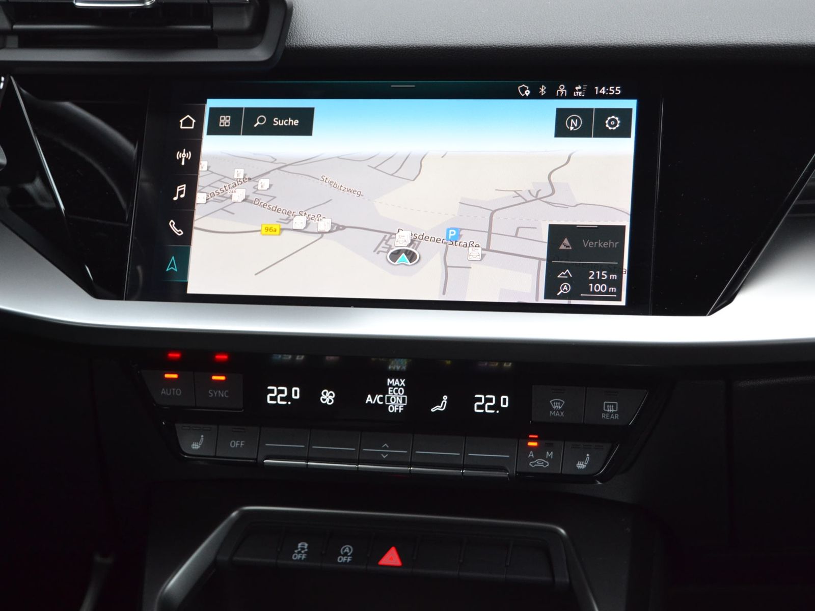 A3 Sportback 35 TFSI Advanced LED/NAVI+VZE/ACC/A