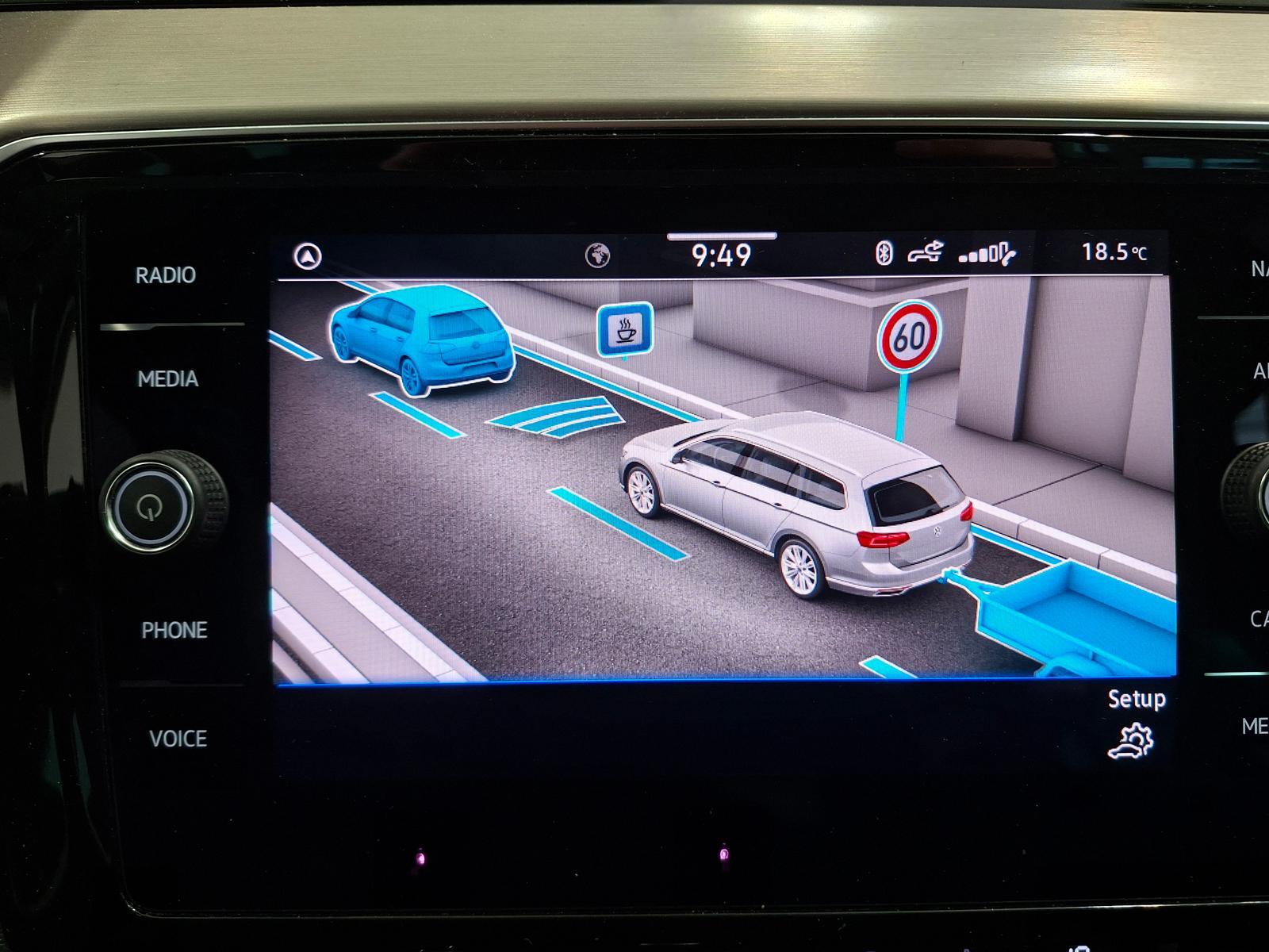 Volkswagen Passat 1.5 TSI DSG R-line ACC LED Pano L, миниатюра 9