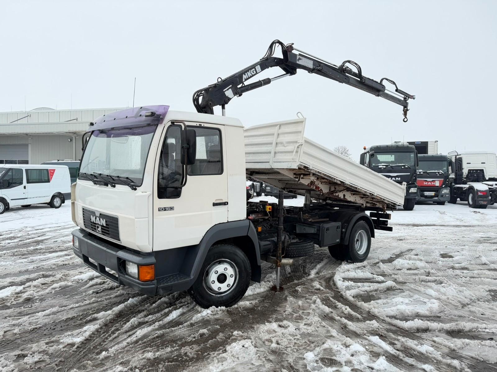MAN L2000 10.163*MKG HLK60*5+6Funkton*2xAHK*TÜV neu
