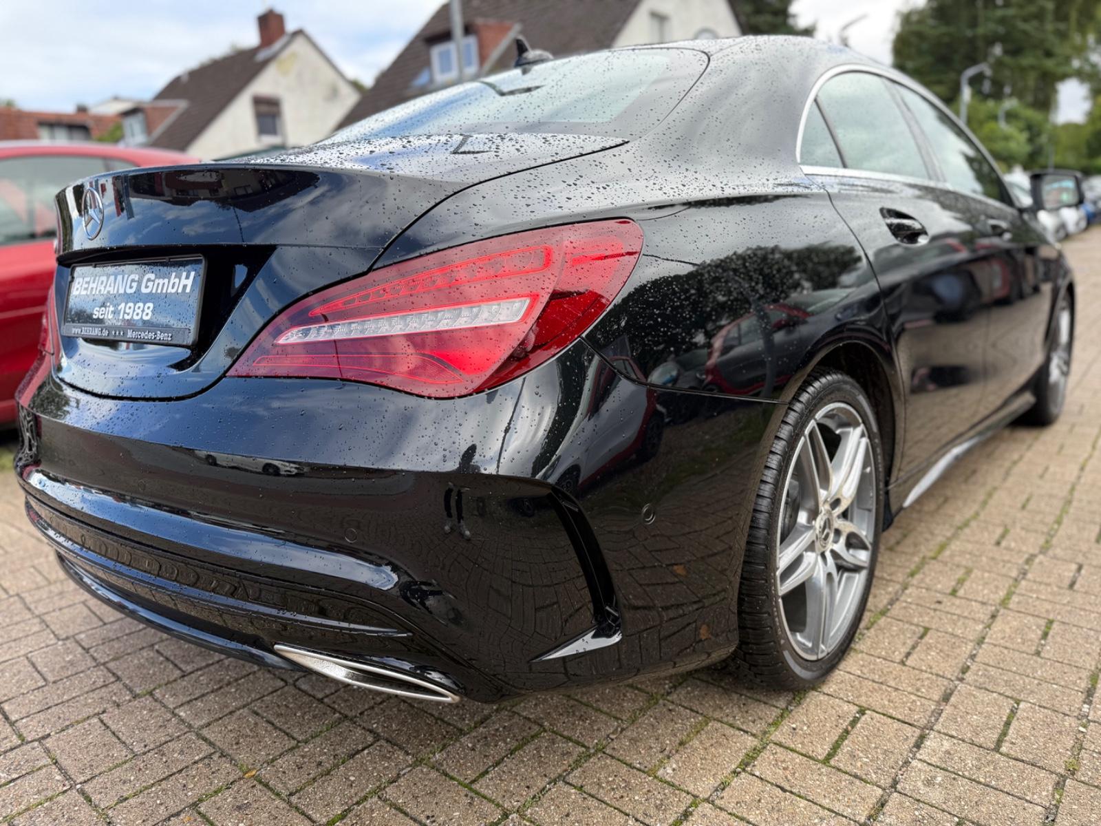 Mercedes-Benz CLA200*AMG-LINE*NAVI*LED*MOD.2019*SHZ*AUTOMATIK*