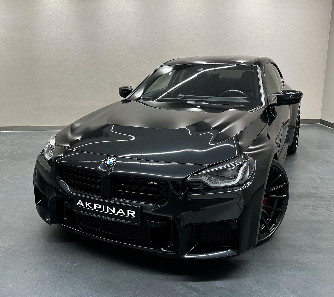 BMW M2 Coupe*TRACK PAKET*CARBON SITZE*KW*WHEELFORCE*