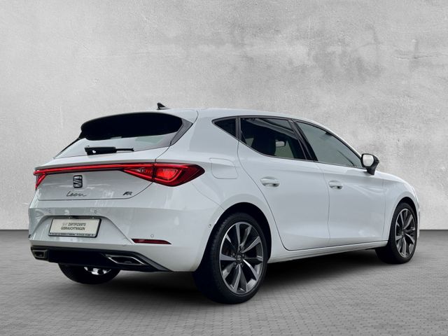 Leon 1.5 TSI FR LED Apple CarPlay ACC PDC Klima 