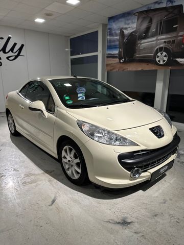 Peugeot 207 CC Cabrio Sport ROLAND CROSS LEDER KLIMA