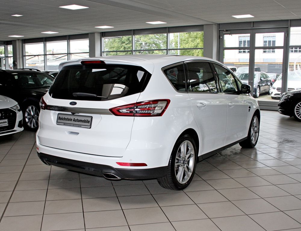 Ford S-Max S-MAX Titanium 7-SITZER PANO MEMORY LEDER NAVI