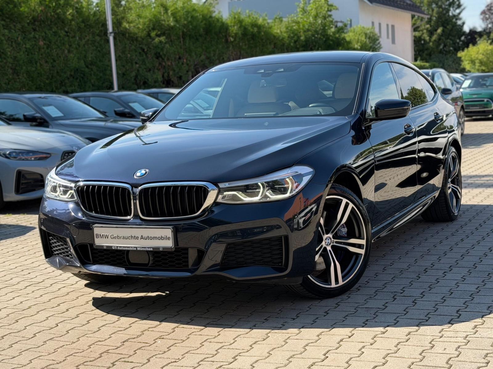 BMW 640d xDrive GT M-Sportpaket ACC HUD 360° AHK 20"