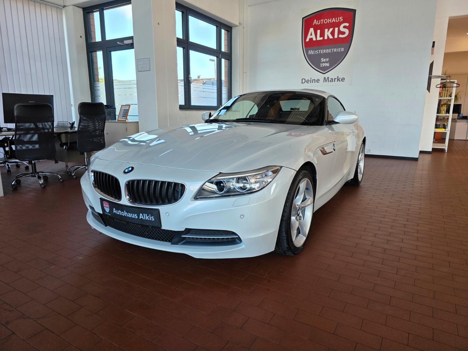 BMW Z4 Roadster sDrive 18i+NAVI+LEDER+TOP Zustand