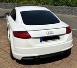 Audi TT Coupe 2.0 TFSI S tronic quattro Foliert - Audi TT: Weiß